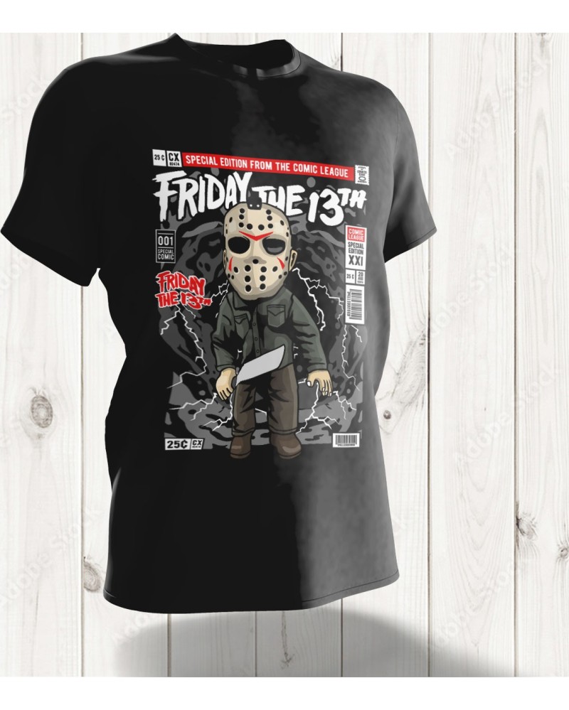 T-shirt Jason Voorhees – Vendredi 13 : L'icône de l'horreur