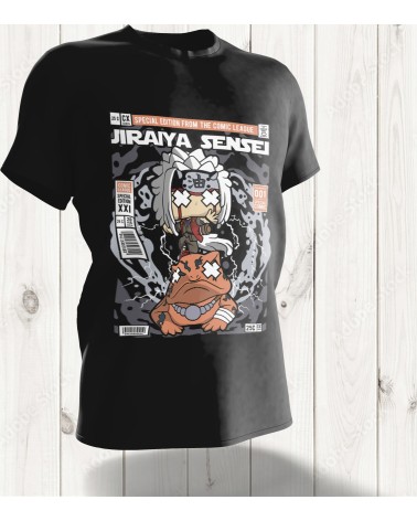 T-shirt Jiraiya Sensei – L'ermite légendaire