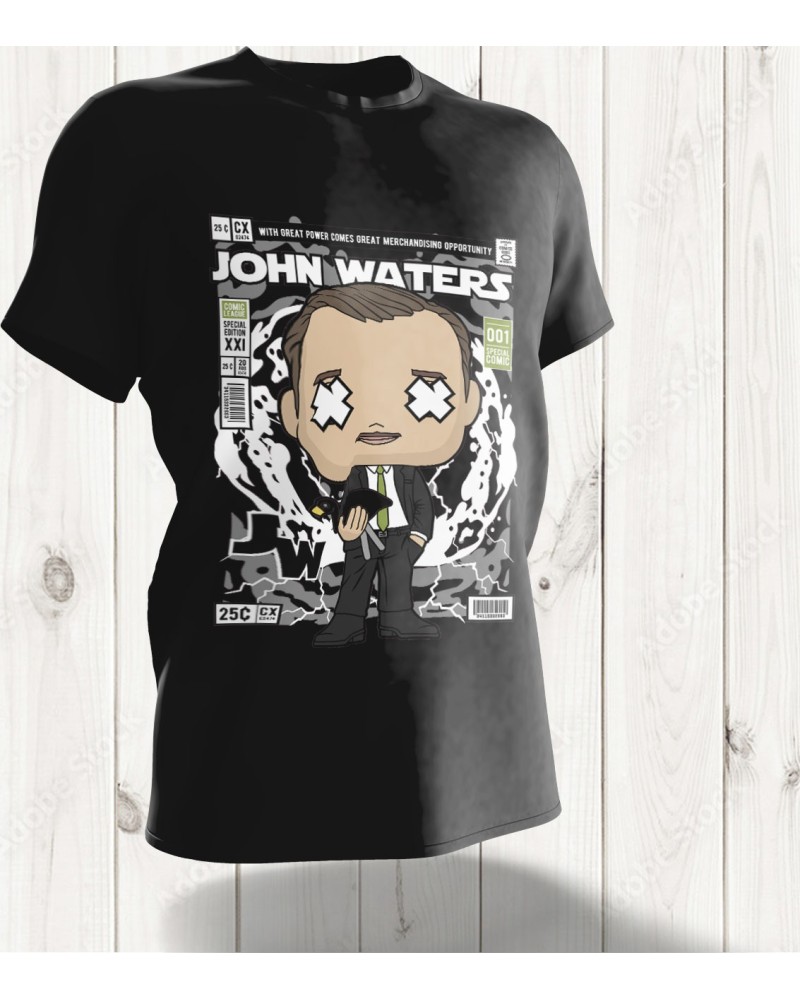 T-shirt John Waters – L'icône du cinéma underground