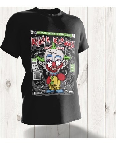 T-shirt Killer Klowns – Les Clowns de l'Espace