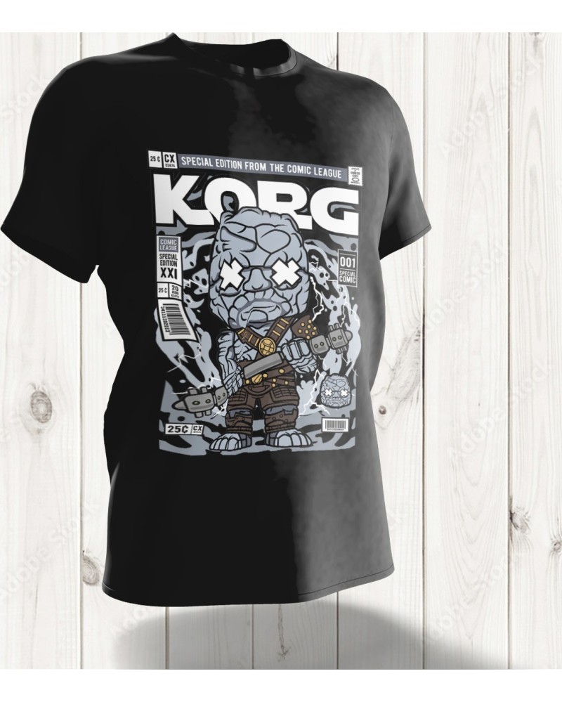 T-shirt Korg Ragnarok – Le Roc du Gladiateur