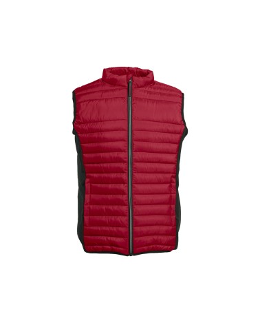 Personnalisation Bodywarmer bi-matière homme BALTIMORE MEN | PEN DUICK