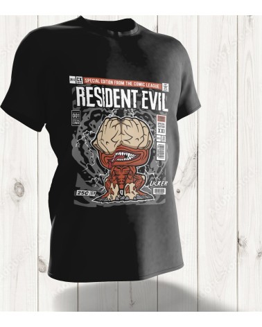 T-shirt Resident Evil – Licker