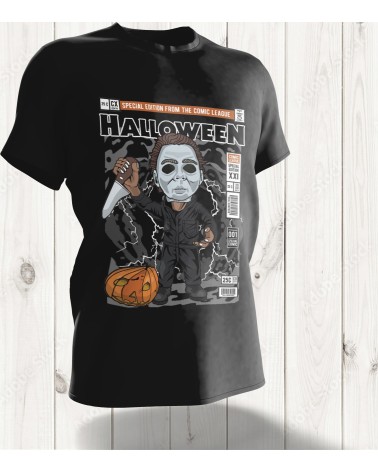 T-shirt Halloween - Michael Myers – Le Maître de la Terreur