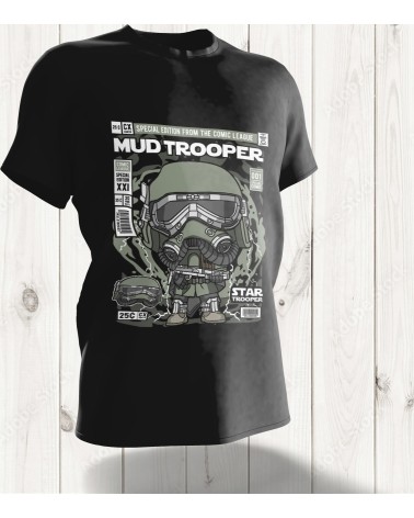 T-shirt Mud Trooper – L'élite des soldats impériaux