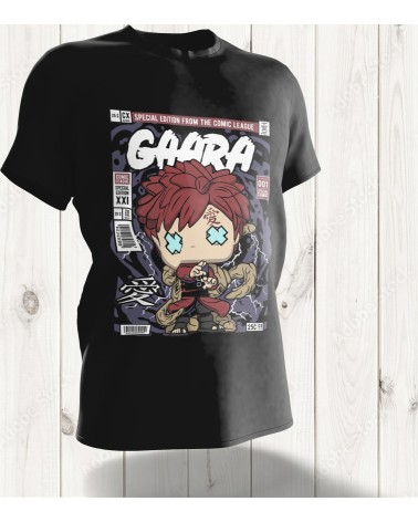 T-shirt Gaara – Le Maître du Sable