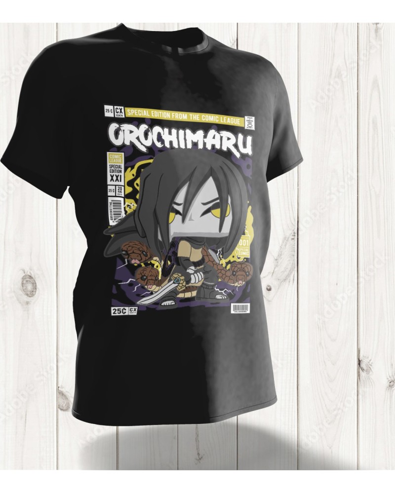 T-shirt Orochimaru – Naruto