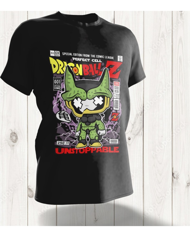 T-shirt Perfect Cell – Dragon Ball Z