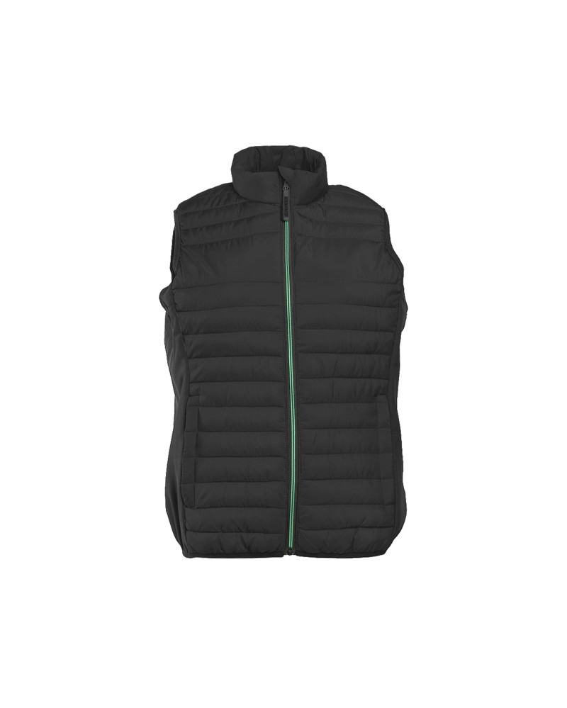 Bodywarmer bi-matière femme BALTIMORE WOMEN | PEN DUICK