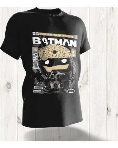 T-shirt Batman Red Son - Edition Spéciale Style Comic