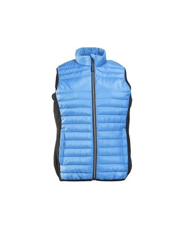 Bodywarmer bi-matière femme BALTIMORE WOMEN | PEN DUICK