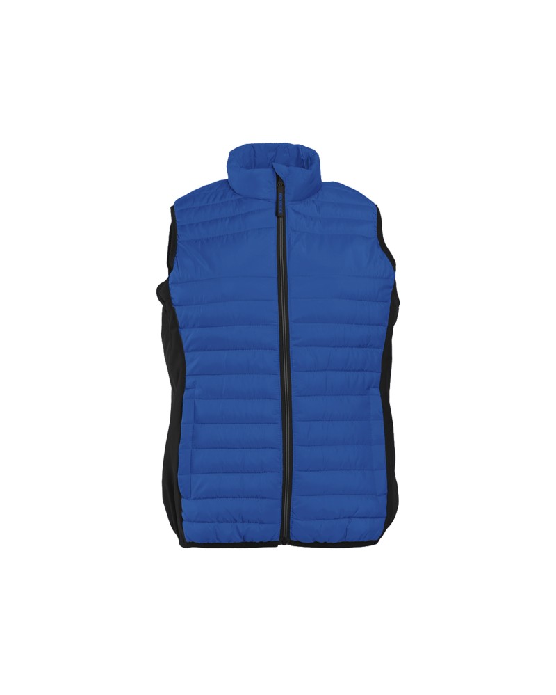 Bodywarmer bi-matière femme BALTIMORE WOMEN | PEN DUICK