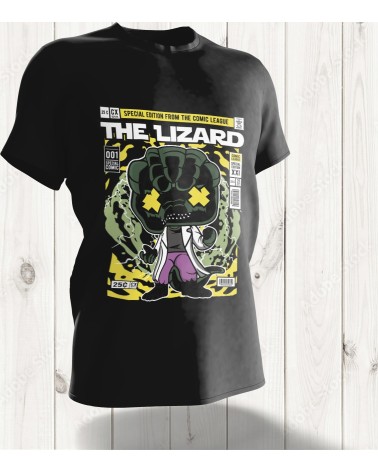 T-shirt The Lizard Édition Limitée – Le Super-vilain Saurien en Version Pop Culture