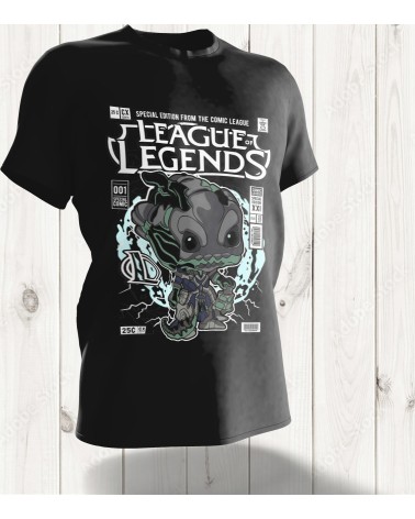 T-shirt Thresh League of Legends Édition Limitée – Le Maître des Âmes en Version Pop Culture