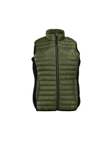 Bodywarmer bi-matière femme BALTIMORE WOMEN | PEN DUICK