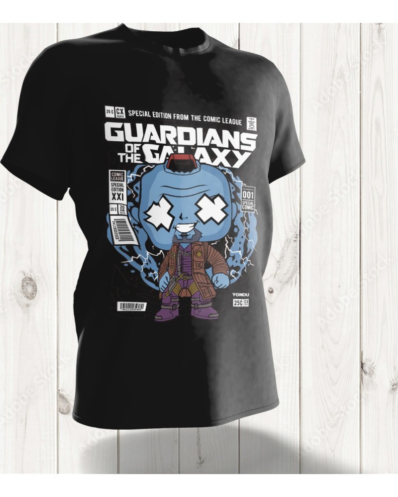 T-shirt Yondu Guardians of the Galaxy Édition Limitée – Le Ravageur en Chef en Version Pop Culture