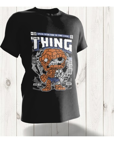 T-shirt Zombie The Thing Édition Limitée – La Chose Immortelle en Version Pop Culture