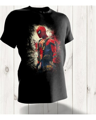 T-shirt Spider-Man - Edition Militaire Rugueuse