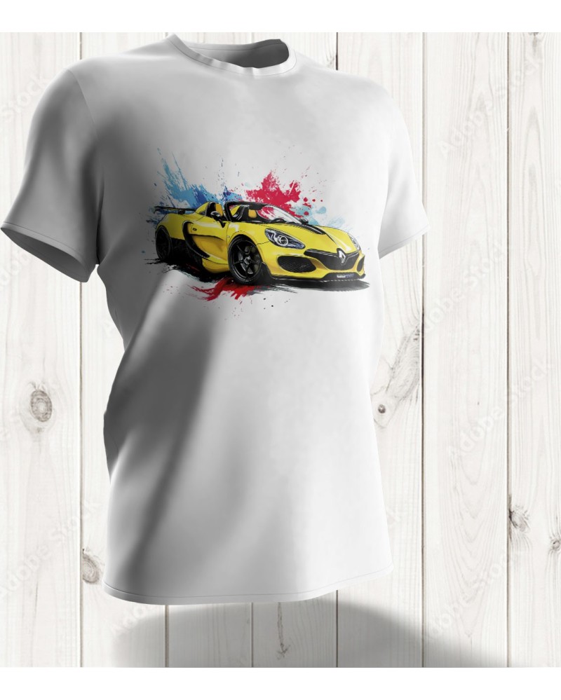 Tee-shirt "Renault Spider" : L'Élégance Sportive pour un Style Dynamique