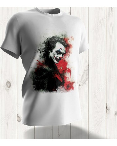 Tee-shirt "Joker Iconique" : L'Obscurité Charismatique pour un Style Audacieux