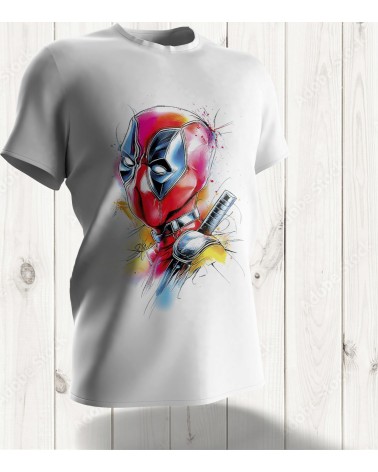 Tee-shirt "Sarcastic Mercenary" : Deadpool