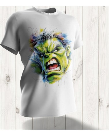 Tee-shirt "Fury of Hulk" : Hulk en pleine rage