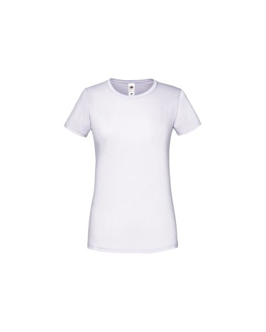 Personnalisation Tee-shirt Tee-shirt col rond LADIES ICONIC 150 T |  FRUIT OF THE LOOM