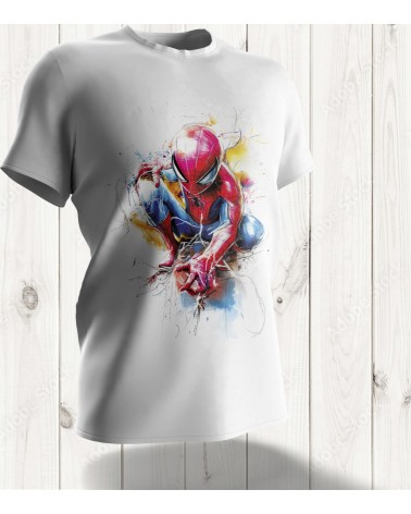 Tee-shirt "L'Araignée Agile" : Spider-Man en action