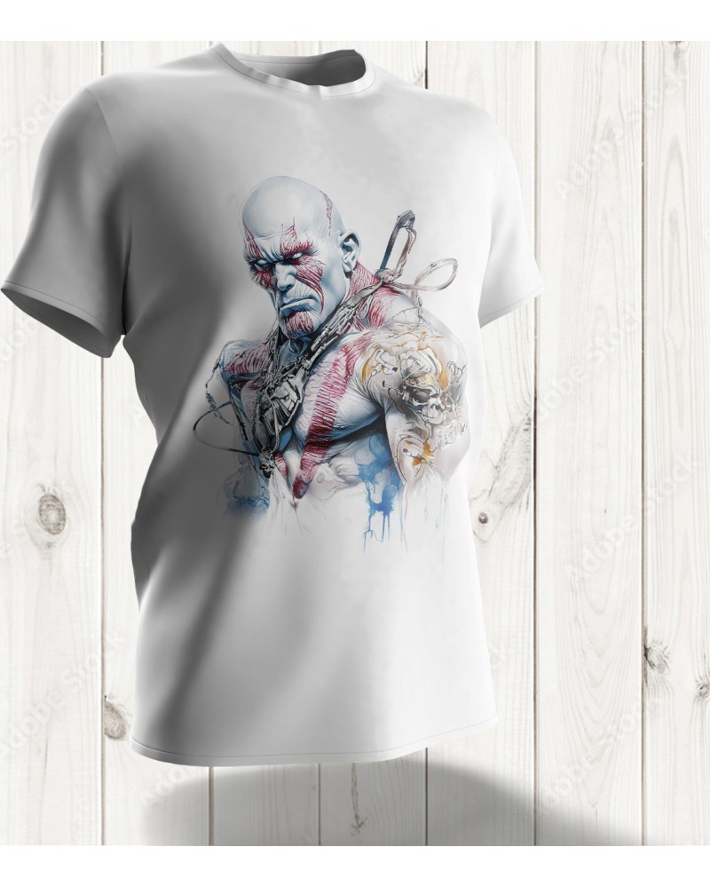 Tee-shirt "Drax le Destructeur" : Puissance Galactique