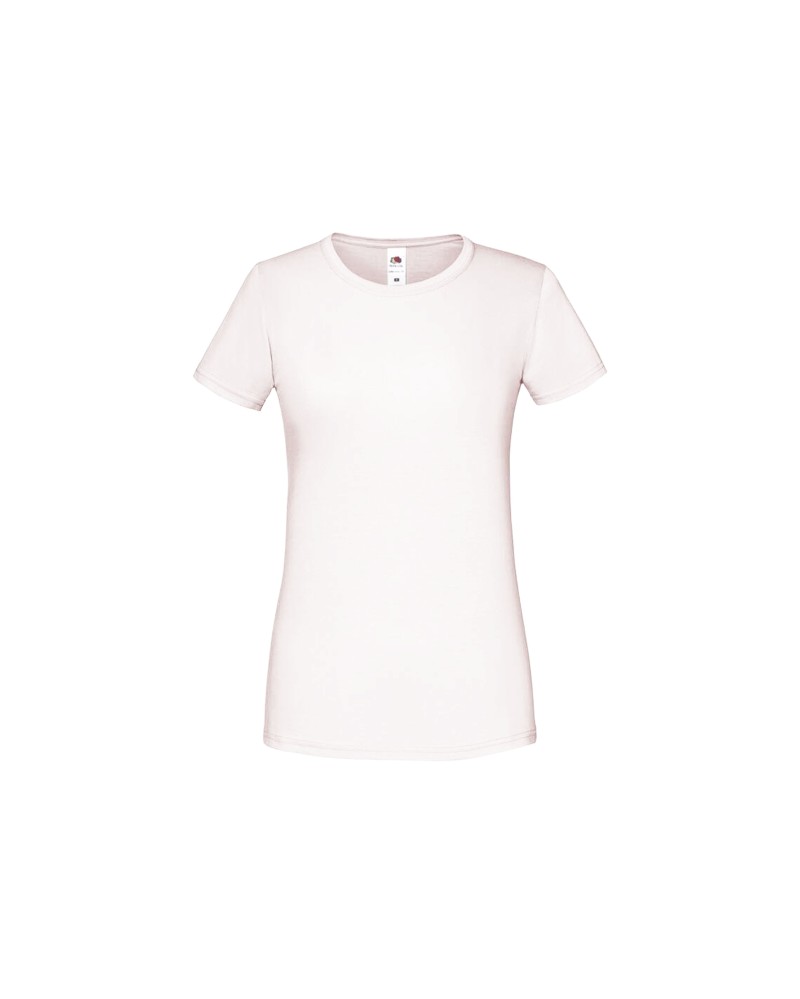 Personnalisation Tee-shirt Tee-shirt col rond LADIES ICONIC 150 T |  FRUIT OF THE LOOM