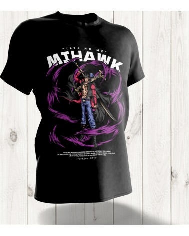 Tee-shirt "Dracule Mihawk - Taka no Me" - One Piece