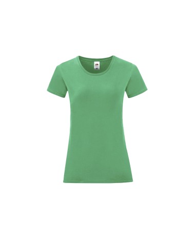 Personnalisation Tee-shirt Tee-shirt col rond LADIES ICONIC 150 T |  FRUIT OF THE LOOM