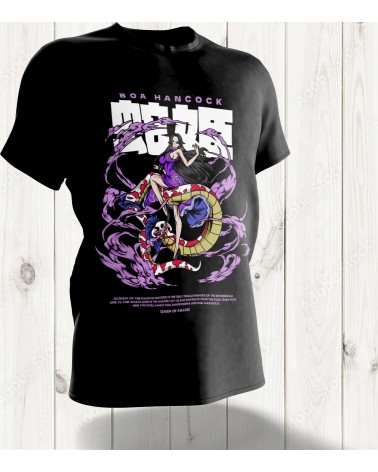 Tee-shirt "Boa Hancock - Reine des Pirates" - One Piece