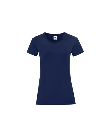 Personnalisation Tee-shirt Tee-shirt col rond LADIES ICONIC 150 T |  FRUIT OF THE LOOM