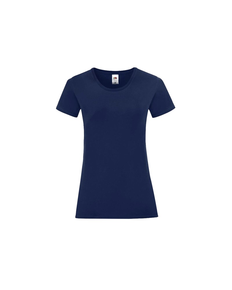 Personnalisation Tee-shirt Tee-shirt col rond LADIES ICONIC 150 T |  FRUIT OF THE LOOM