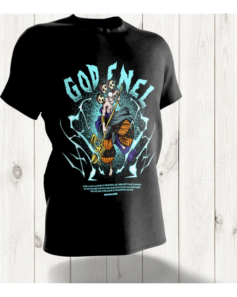 Tee-shirt "God Enel - Le Maître de la Foudre"