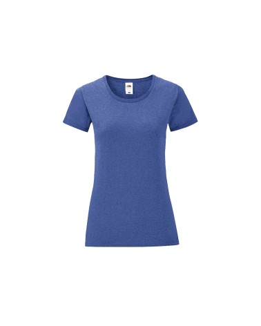 Personnalisation Tee-shirt Tee-shirt col rond LADIES ICONIC 150 T |  FRUIT OF THE LOOM