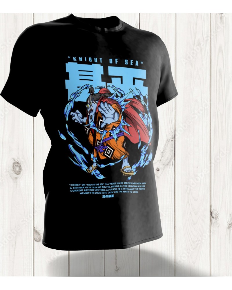 Tee-shirt "Knight of the Sea - Jinbei"