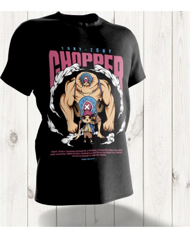 Tee-shirt "Tony Tony Chopper - Le Docteur des Pirates"