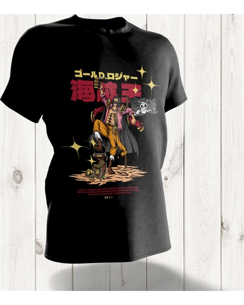 Tee-shirt "Gol D. Roger - Roi des Pirates"