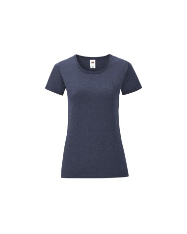 Personnalisation Tee-shirt Tee-shirt col rond LADIES ICONIC 150 T |  FRUIT OF THE LOOM