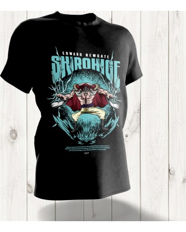 Tee-shirt "Edward Newgate - Shirohige, Le Grand Barbe Blanche"