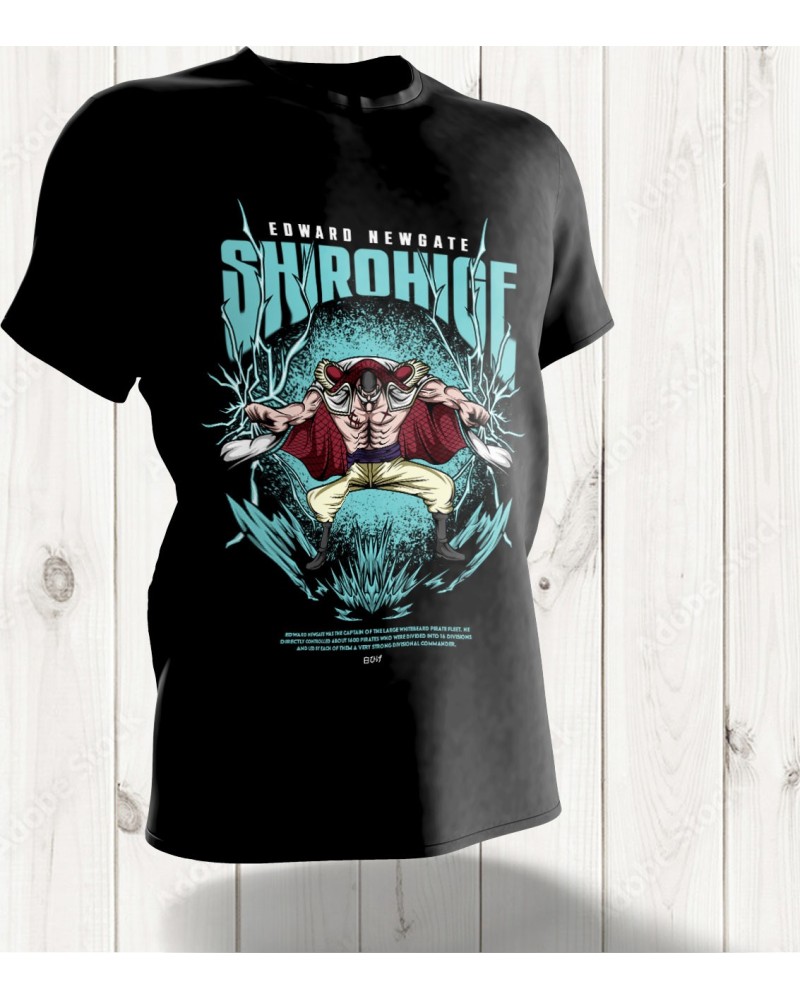 Tee-shirt "Edward Newgate - Shirohige, Le Grand Barbe Blanche"