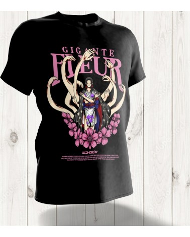 Tee-shirt "Nico Robin - Gigante Fleur"