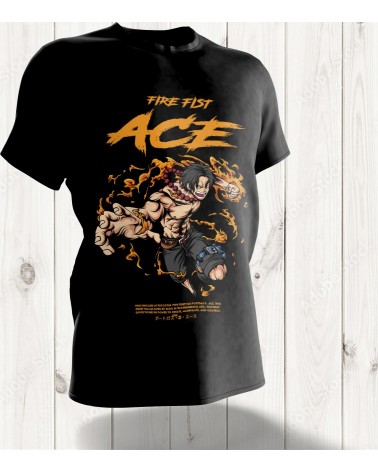 Tee-shirt "Fire Fist Ace"