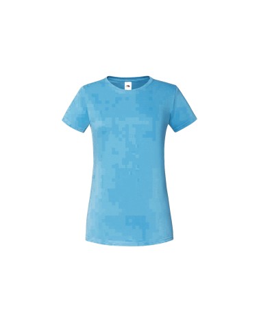 Personnalisation Tee-shirt Tee-shirt col rond LADIES ICONIC 150 T |  FRUIT OF THE LOOM