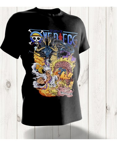 Tee-shirt "One Piece : Luffy vs Kaido"