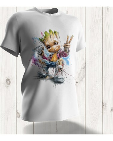 Tee-shirt "Groot Cool et Street"