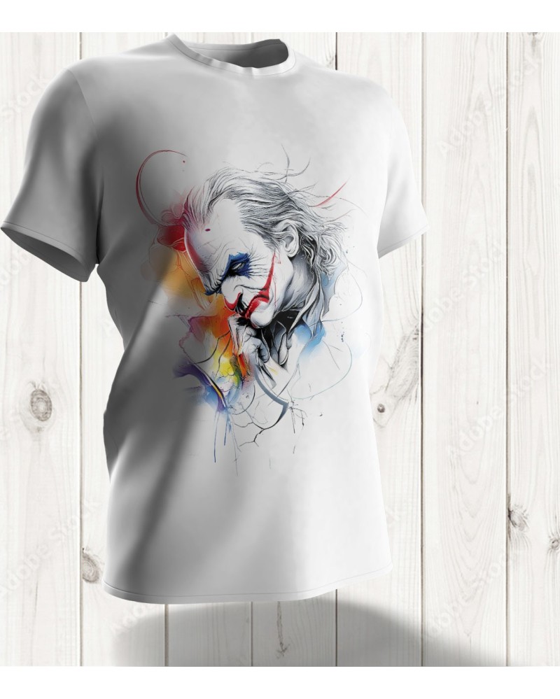 Tee-shirt "Joker Réfléchi"