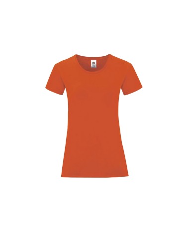 Personnalisation Tee-shirt Tee-shirt col rond LADIES ICONIC 150 T |  FRUIT OF THE LOOM